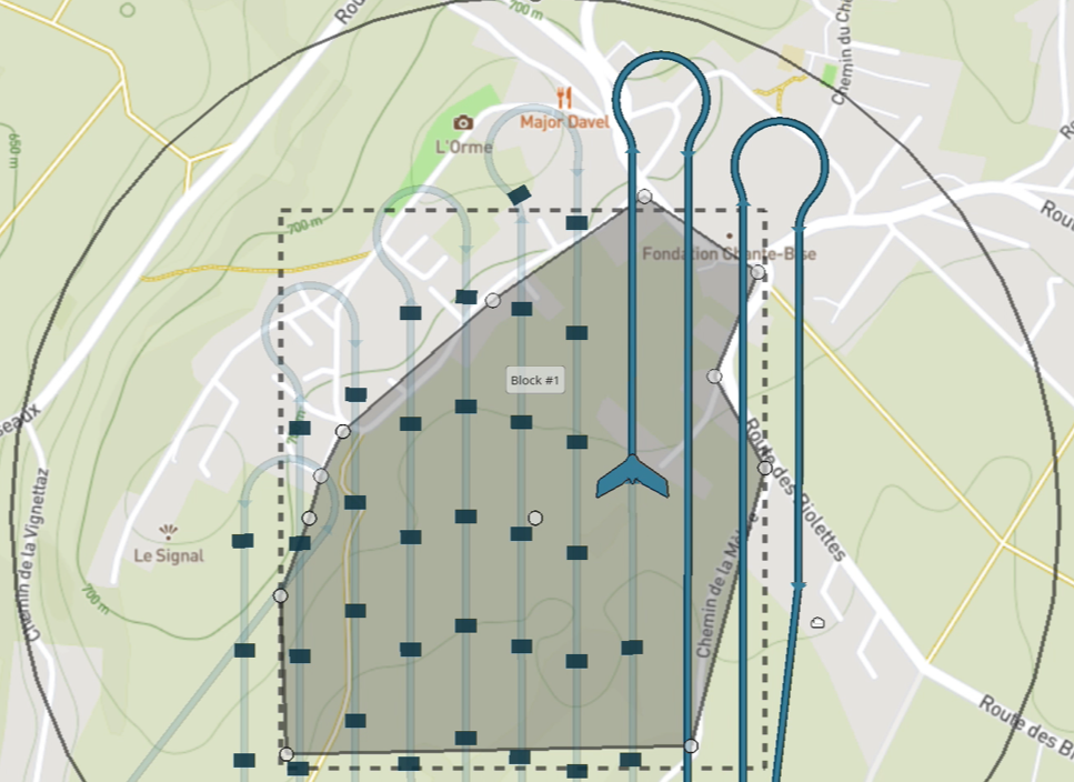 eMotion — Ground control station for drones